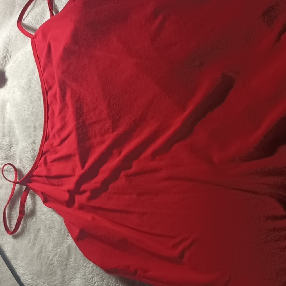 A red tank